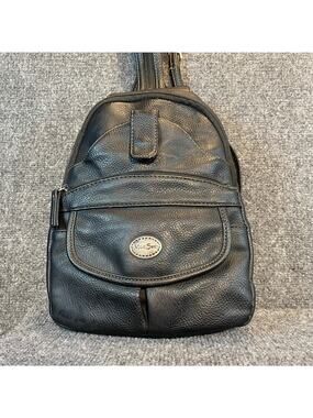 MultiSac Women's Jamie Backpack, Black, One Size, KM974L/08 Leather